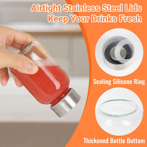 BIGIVACA bottle brush for easy cleaning and prep.