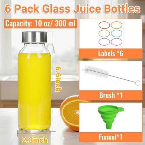 BIGIVACA stainless steel cap provides airtight seal to keep beverages fresh