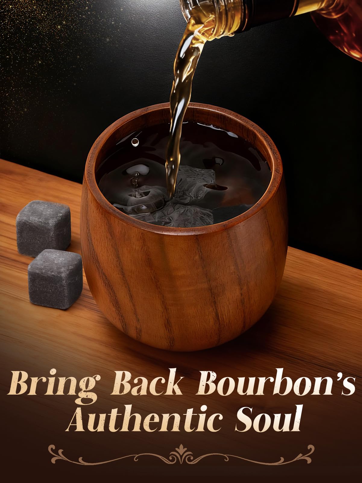 Bigmeta gift-ready box showcasing premium whiskey set