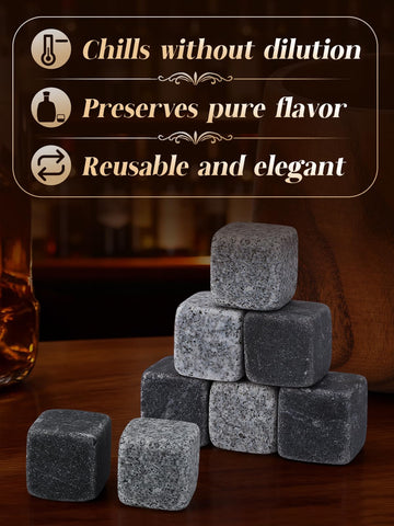 Bigmeta stainless steel tong for precise whiskey handling