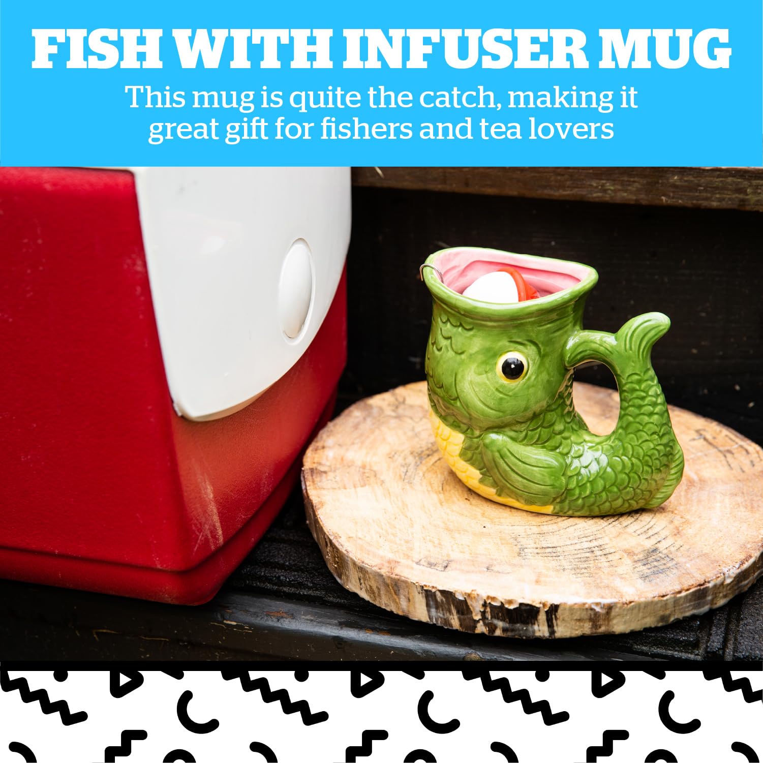 BigMouth Bobber Tea Infuser close-up highlighting removable infuser for tea