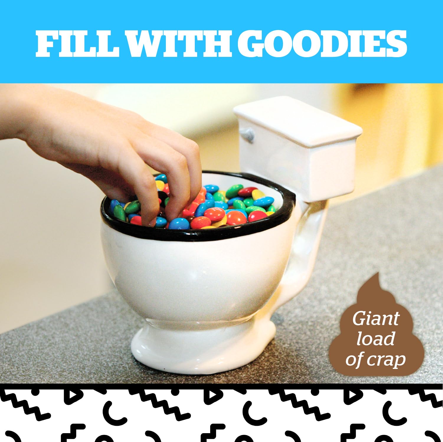 BigMouth Inc durable ceramic mug stands up to daily use