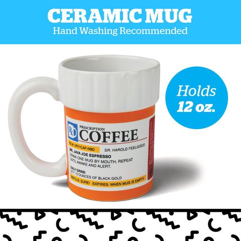BigMouth Inc lightweight mug with durable ceramic offers effortless handling.