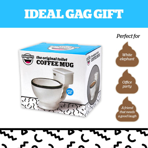 BigMouth Inc 12oz capacity fits standard coffee amounts