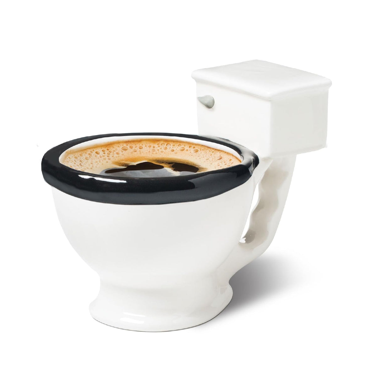 BigMouth Inc toilet mug 12oz brings playful energy to your morning coffee