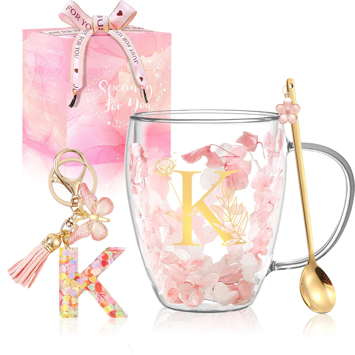 BigNoseDeer double-wall glass mug with heat-insulated comfort for hot drinks.