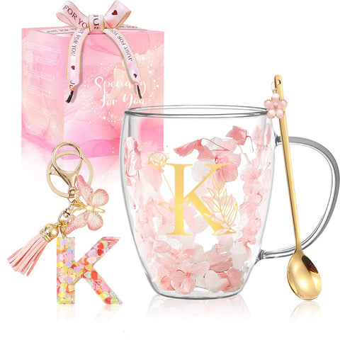 BigNoseDeer double-wall glass mug with heat-insulated comfort for hot drinks.