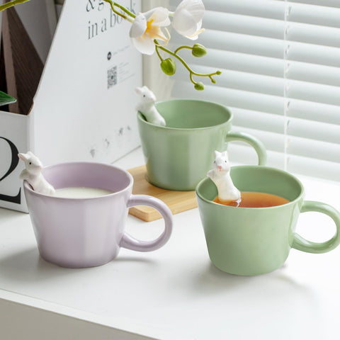 BigNoseDeer gift-ready Easter mug for loved ones.