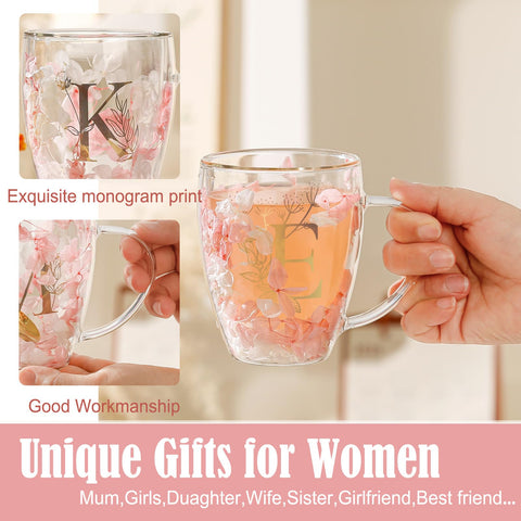 BigNoseDeer decorative glass mug enhances photos and social media posts