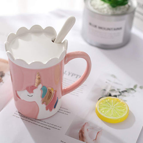 BigNoseDeer Unicorn Mug 380 ml capacity for generous servings