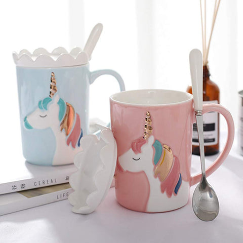 BigNoseDeer unicorn mug gift option for unicorn lovers