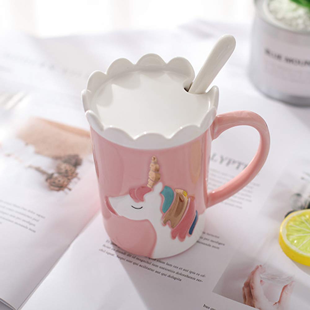 BigNoseDeer unicorn mug dishwasher safe for easy cleanup