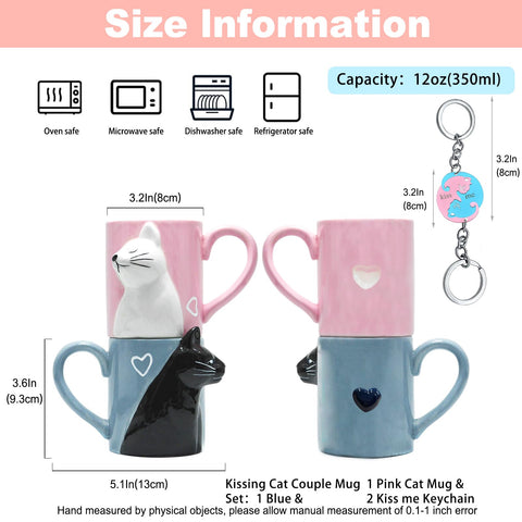 BigNoseDeer valentines day mugs enhance coffee rituals with loved one.