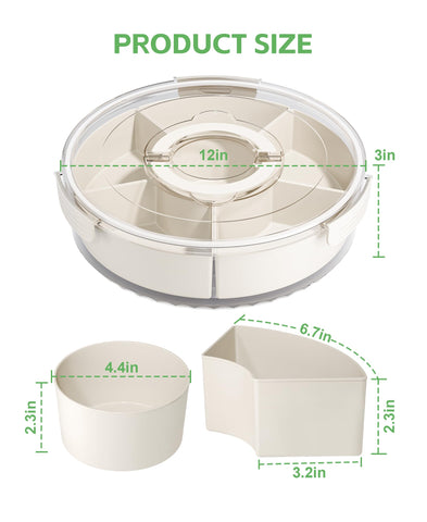 BigPonPon clear-lid-for-snack-visibility helps quick selection at gatherings