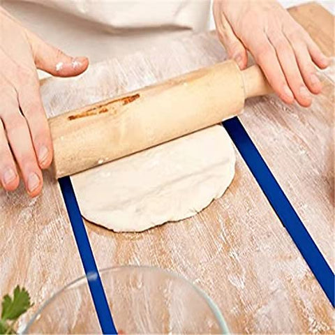 BIGWE white dough strip helps even dough for cookies and pasta