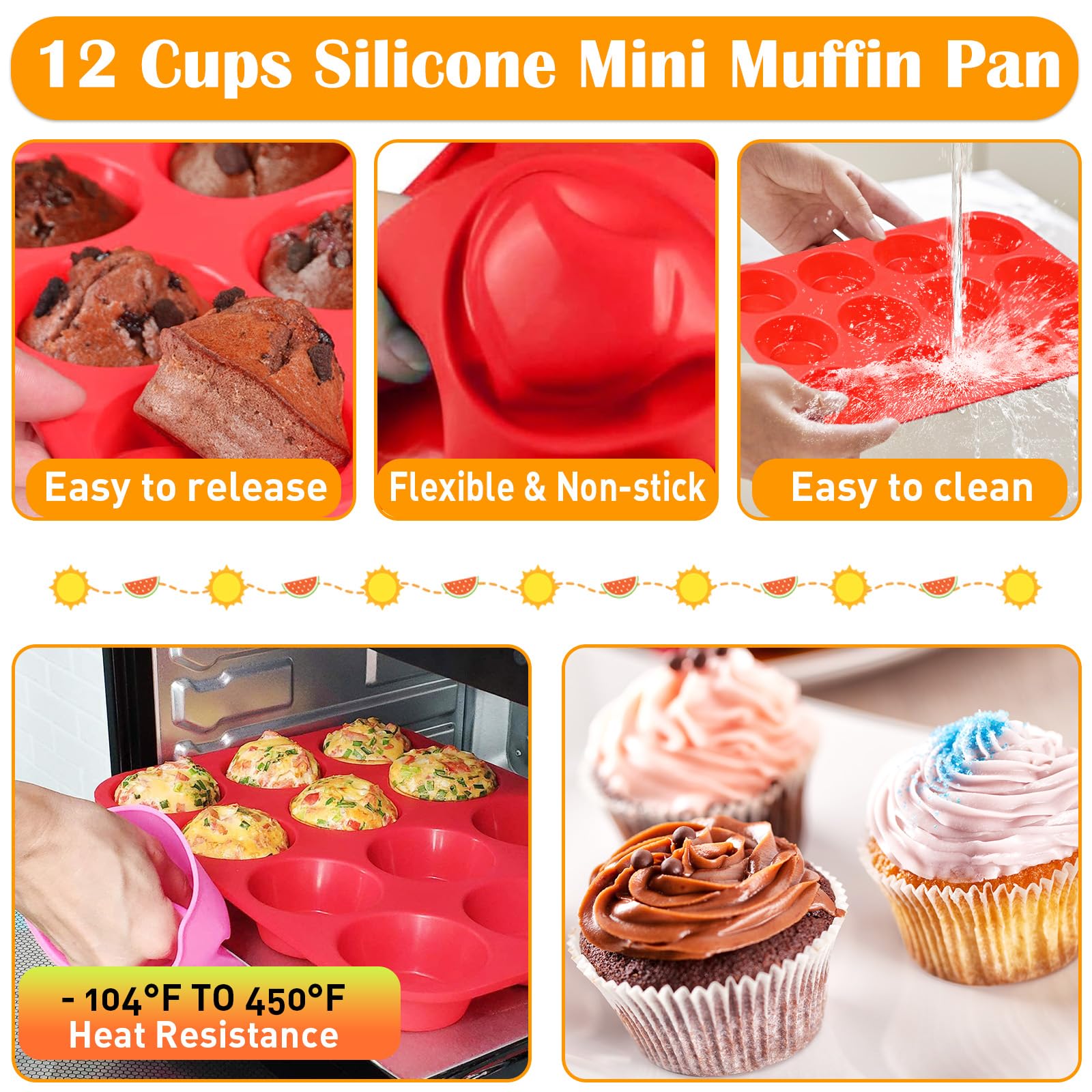 BILIPLE silicone brush for even greasing before baking.