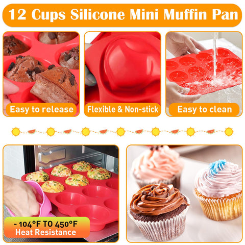 BILIPLE silicone brush for even greasing before baking.