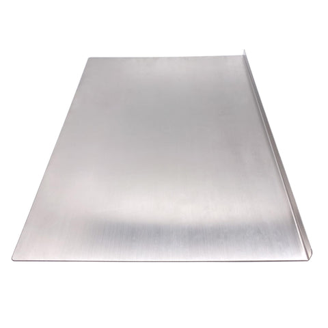 BILLAMB cutting board with non slip pads provides stable cutting