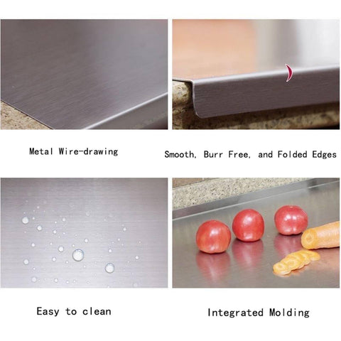 Billamb dishwasher-safe cutting board for quick, hygienic cleanup