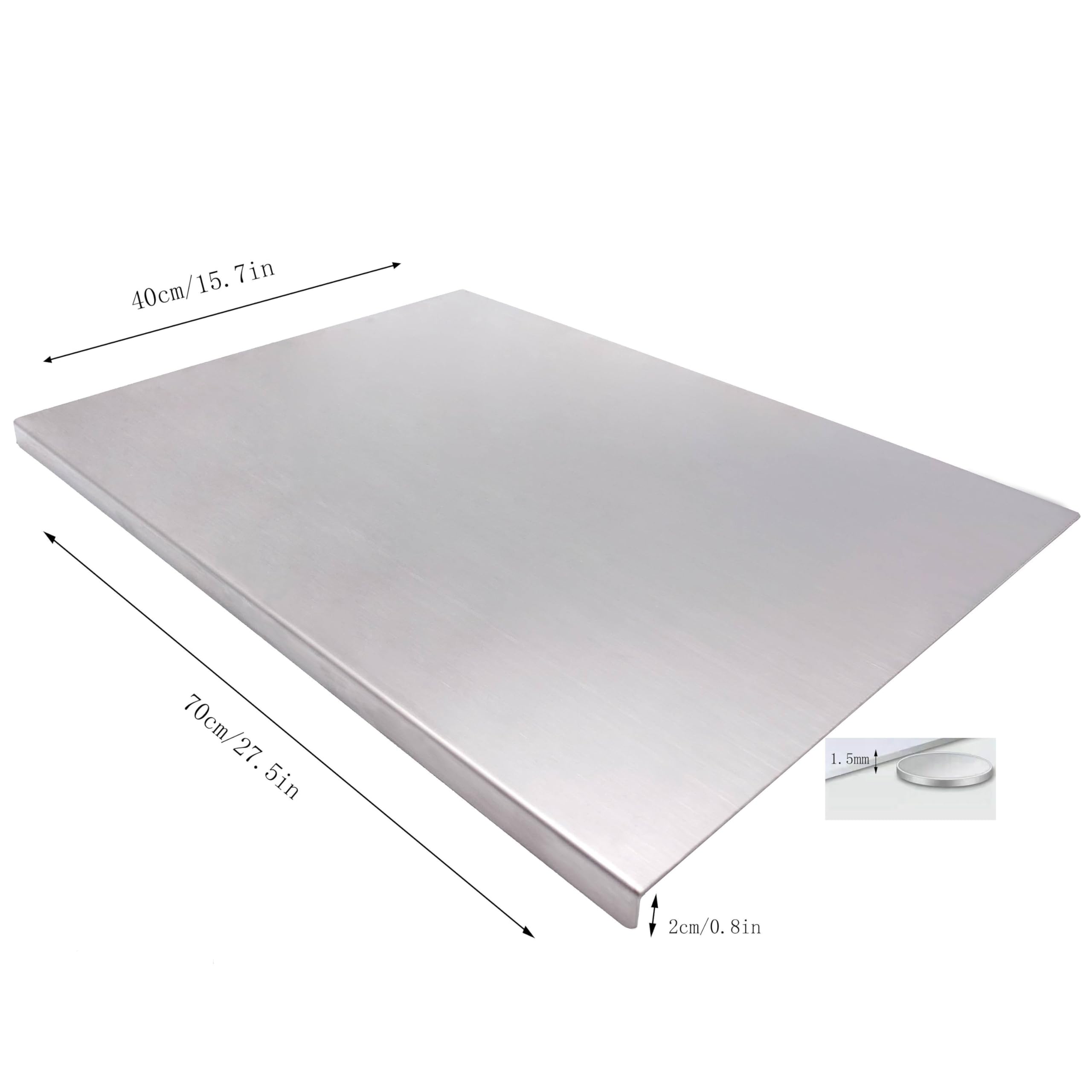 BILLAMB cutting board tucked in a drawer demonstrates space saving design