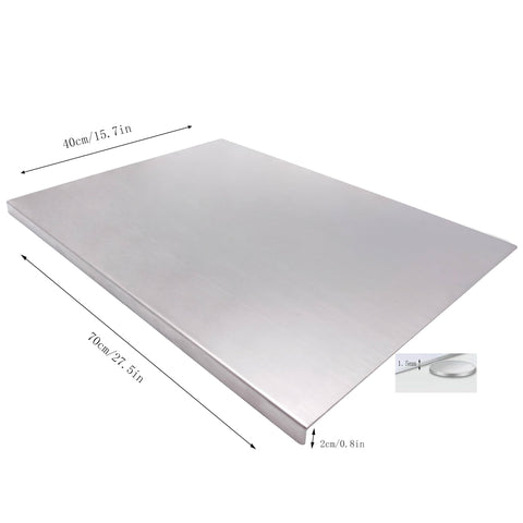 BILLAMB cutting board tucked in a drawer demonstrates space saving design