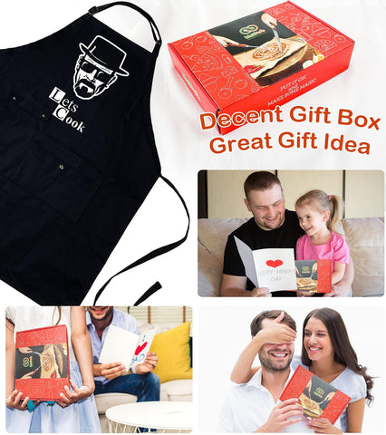 Binggle dad gift idea for Father’s Day celebrates culinary passion.