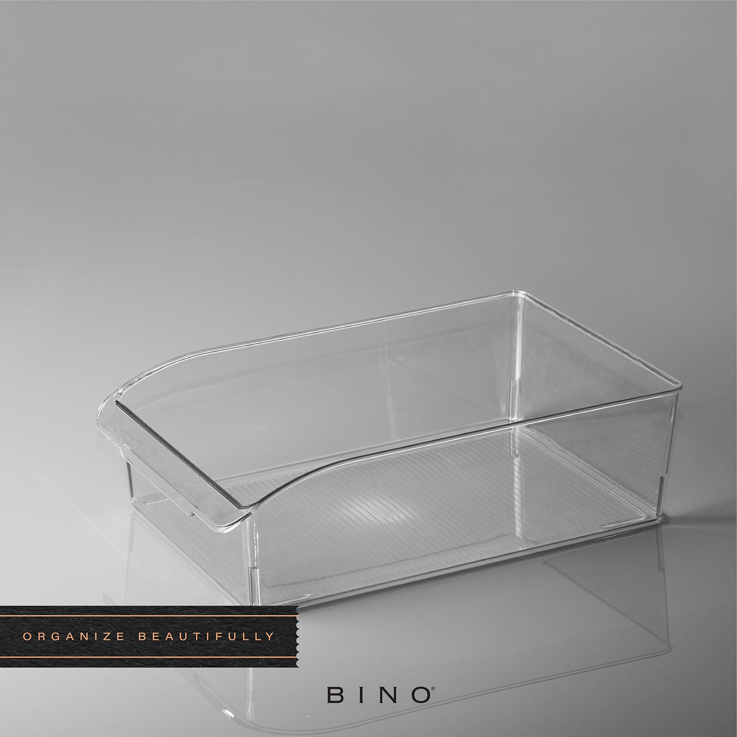 BINO Curve Collection multipurpose bin for kitchen, pantry, and office storage.