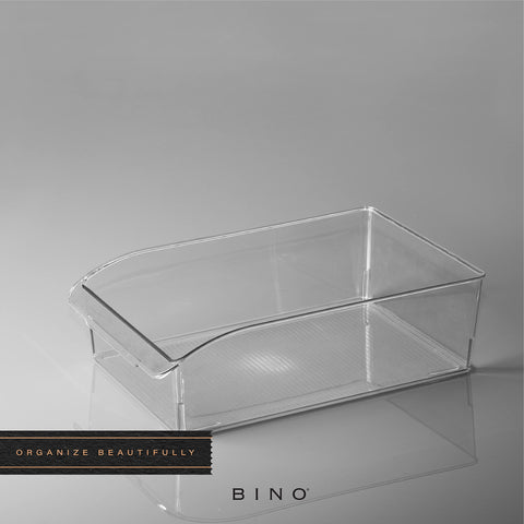 BINO Curve Collection multipurpose bin for kitchen, pantry, and office storage.