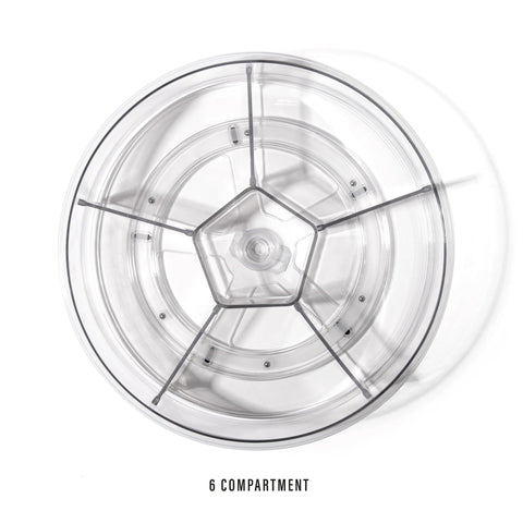 BINO eleven-point-seven-inch base fits counters and cabinets for compact organization.