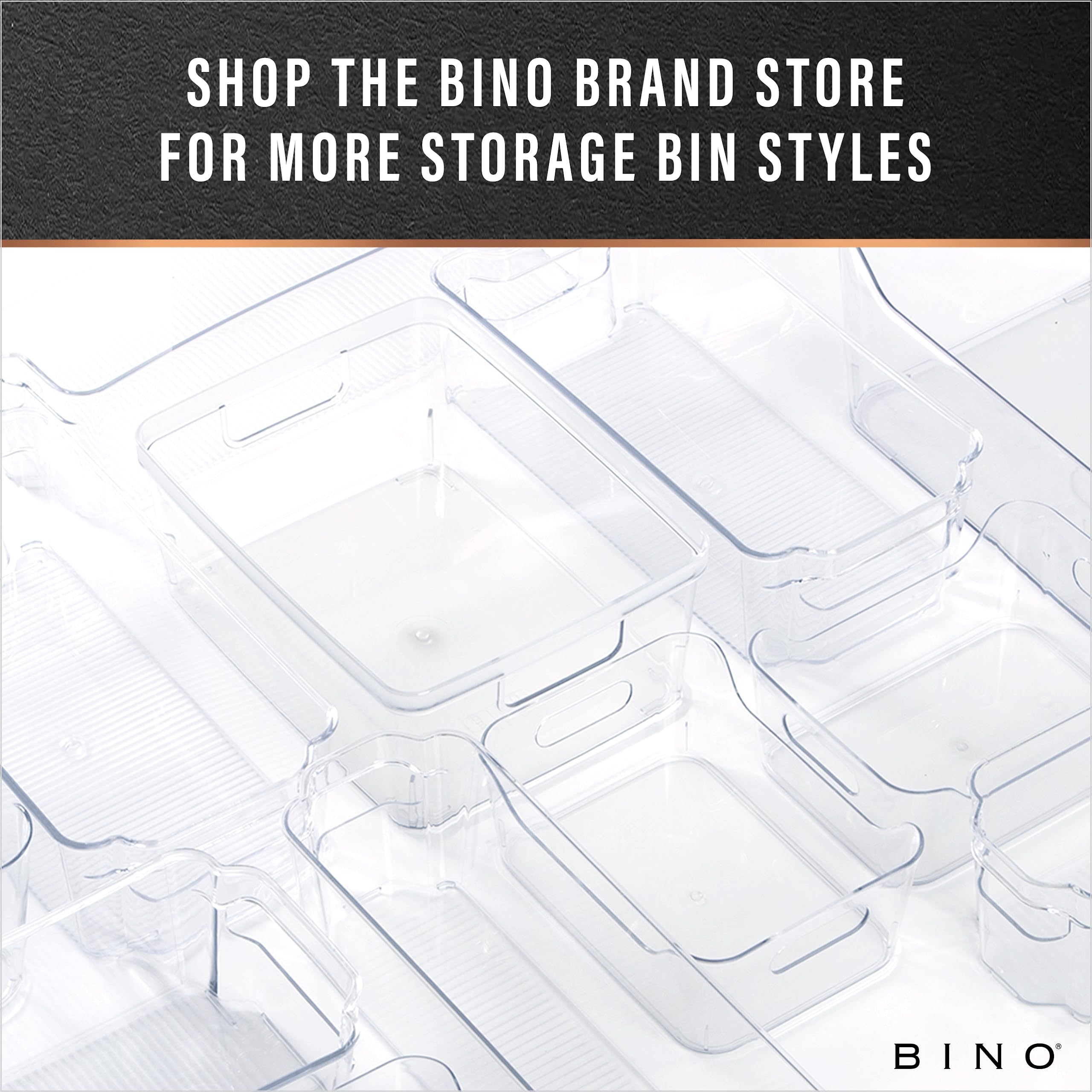 BINO small-items bin helps tidy office and craft supplies