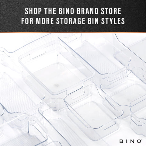 BINO small-items bin helps tidy office and craft supplies