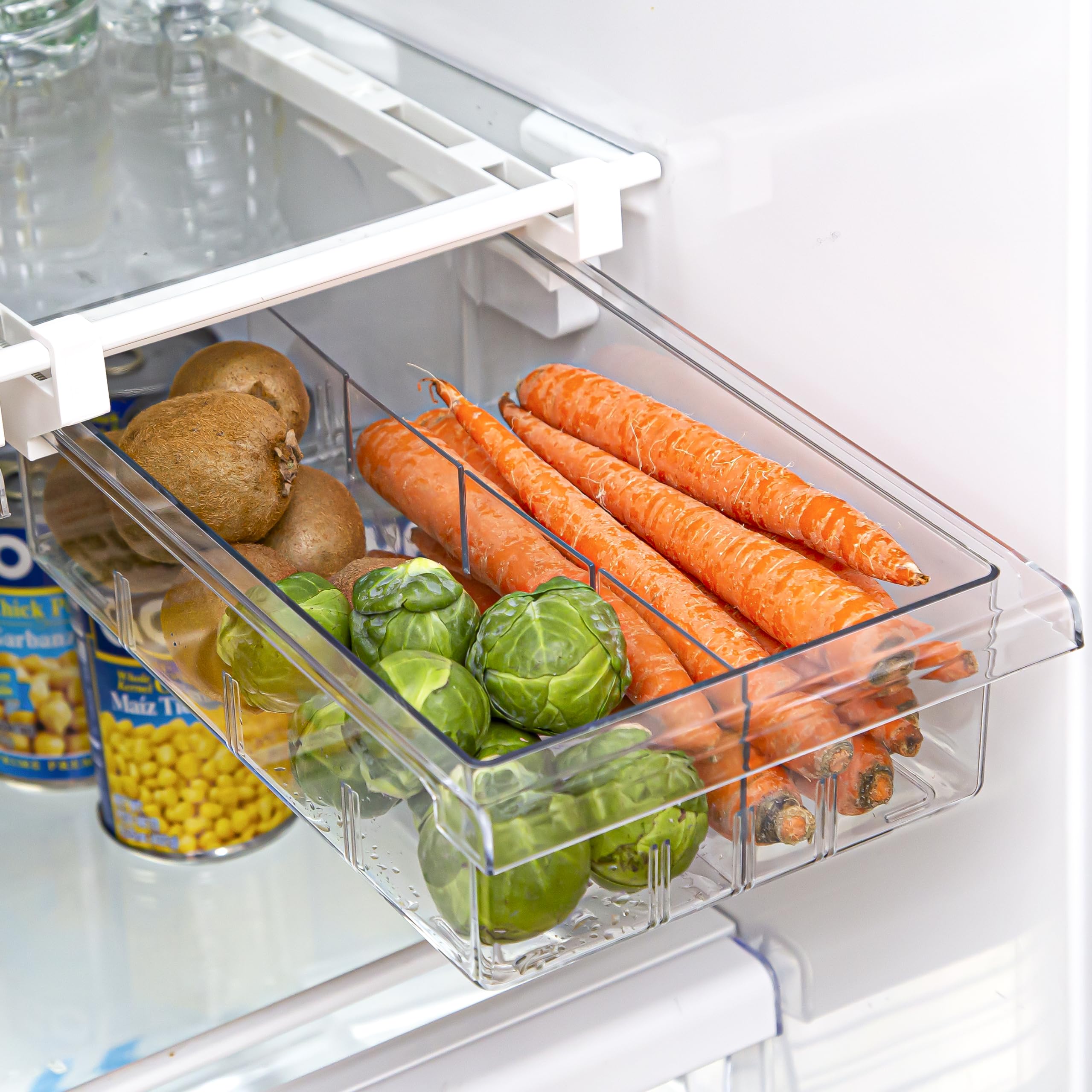 BINO kitchen versatility with this organizer extends beyond the fridge.