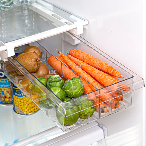 BINO kitchen versatility with this organizer extends beyond the fridge.