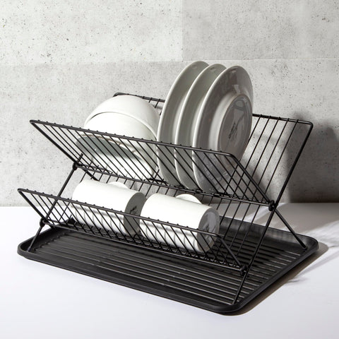 BINO raised-ridges rack elevates items for quick air circulation
