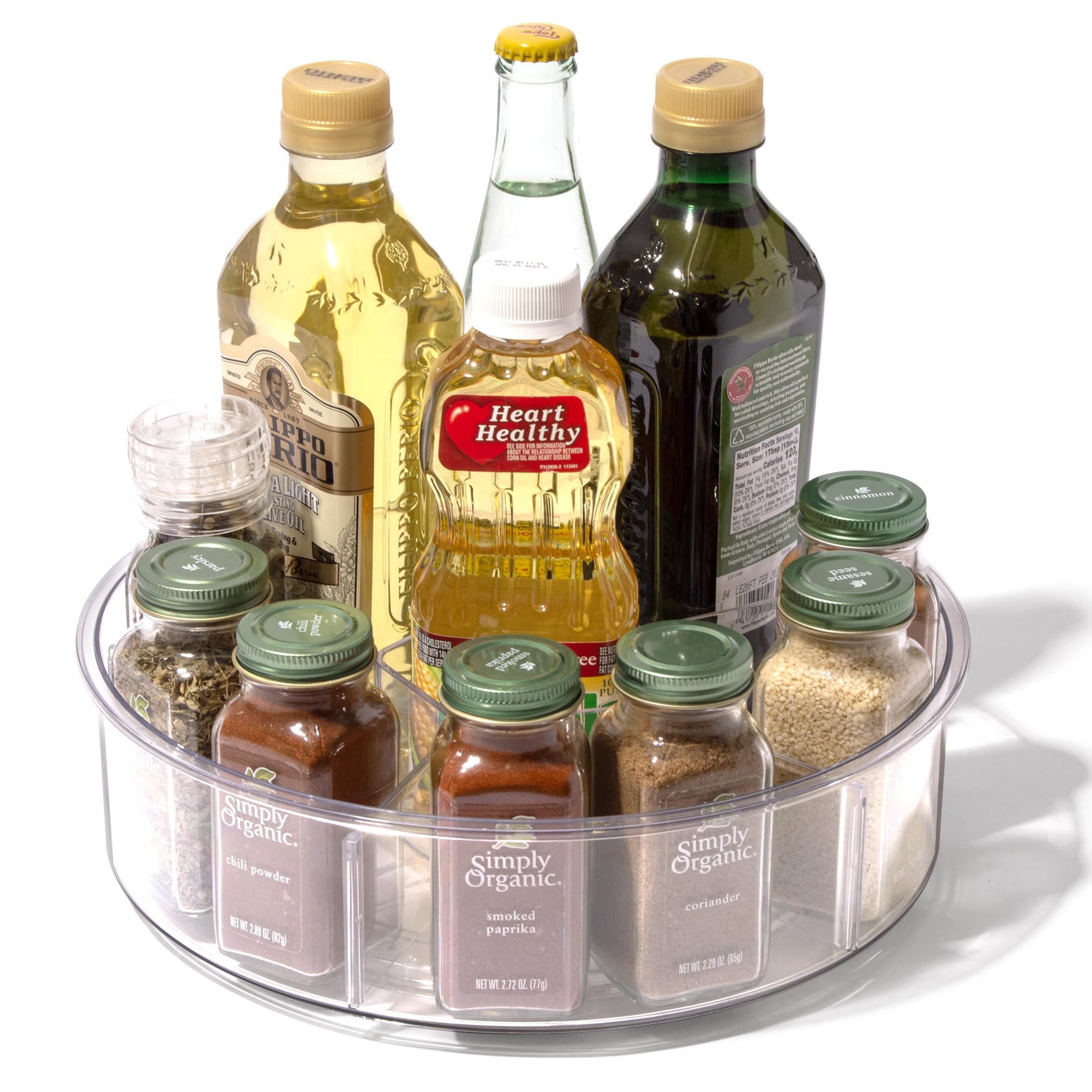 BINO silent stainless bearings enable smooth 360° rotation for easy access.