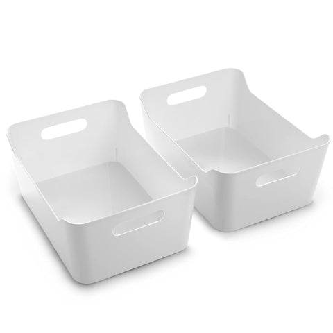 BINO small storage bin open-top shows clear pantry visibility for quick access.