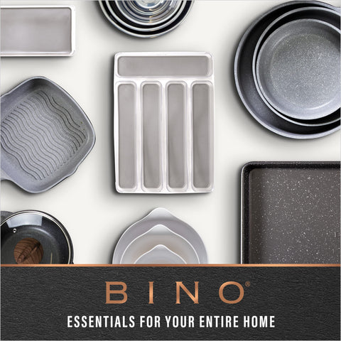 BINO SOHO X-Small clear bin for cleaning supplies