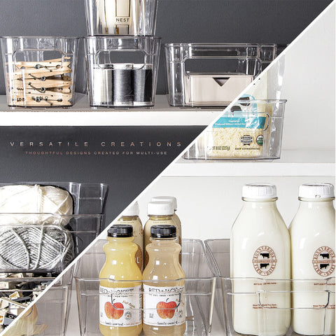 BINO bin with easy-grip handles makes lifting effortless.