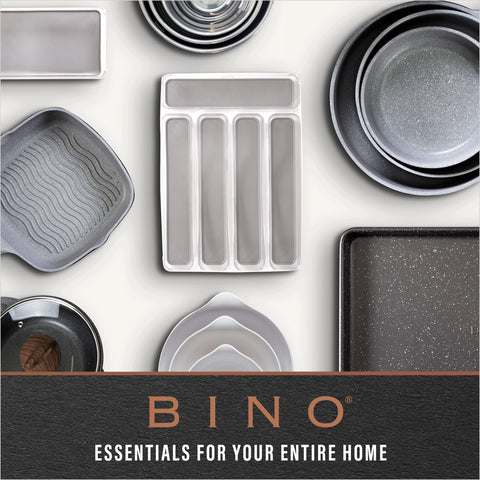 BINO toy and bathroom organization bin helps declutter spaces