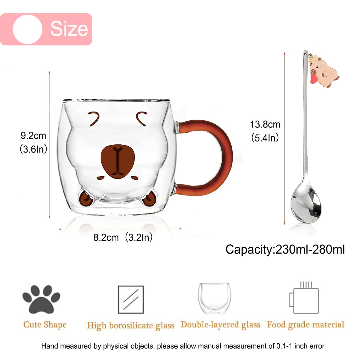 Binoster capybara mug doubles as stylish home decor