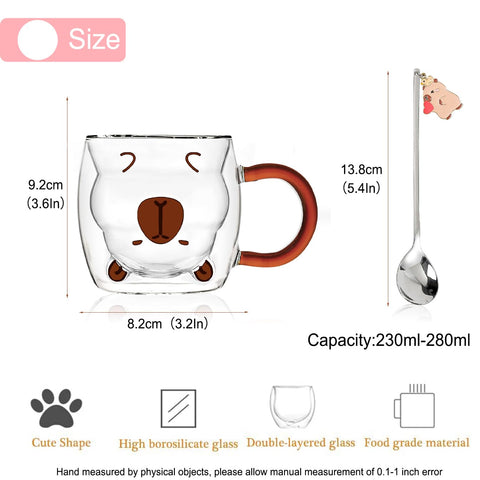 Binoster capybara mug doubles as stylish home decor