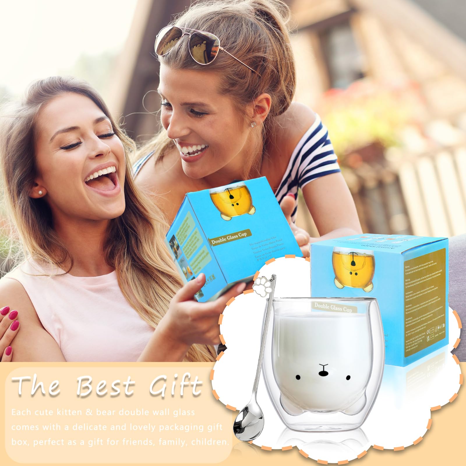 Binoster gift-ready packaging ideal for gifting on special occasions.