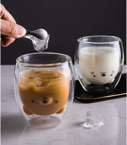 Binoster tea and juice scene shows daily versatile mug.