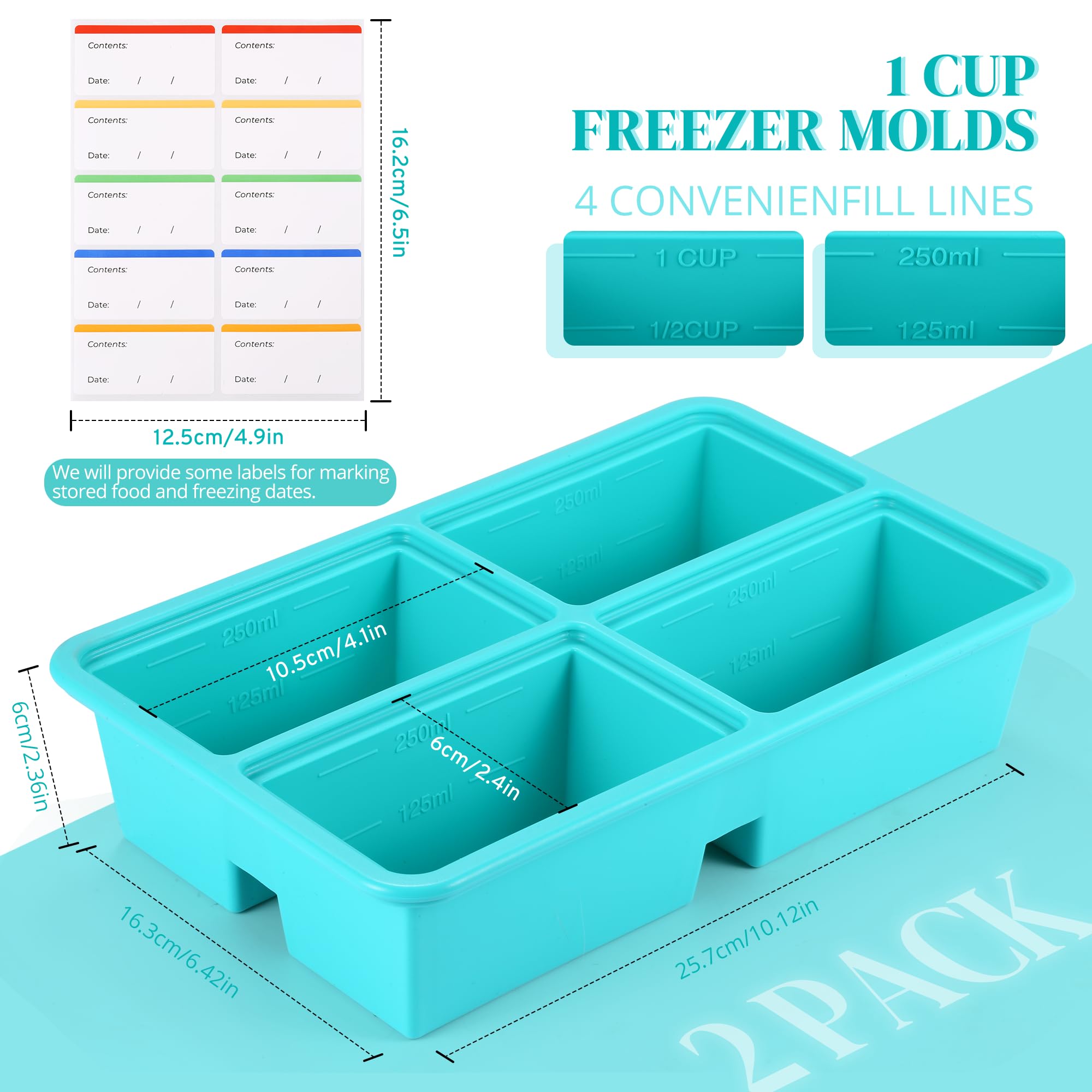 BIONMAPLE dishwasher, oven, and microwave safe trays for versatile use.