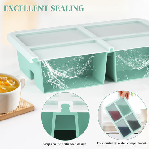 BIONMAPLE fill lines help portion soup or sauce accurately.