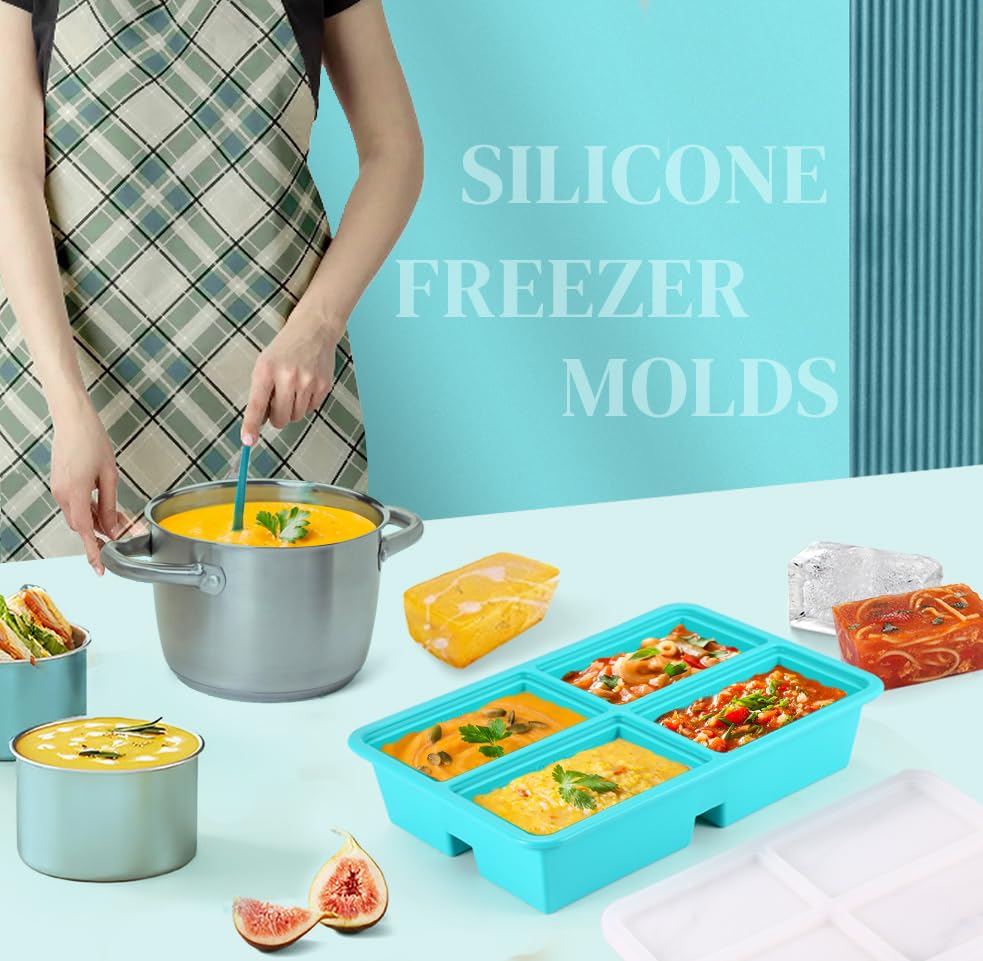 BIONMAPLE trays stack neatly for space-saving storage.