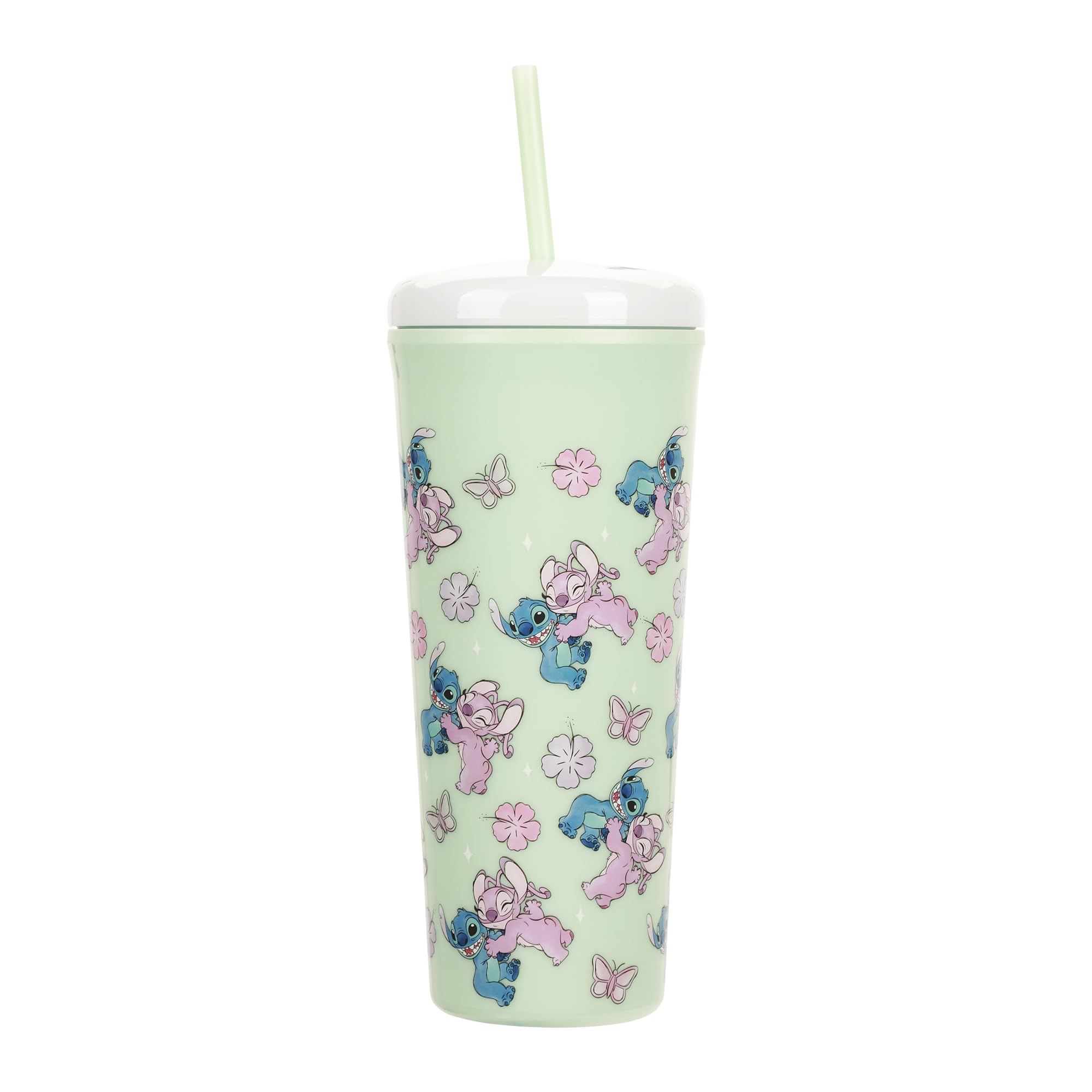Bioworld 26oz tumbler on desk ready for daily use.