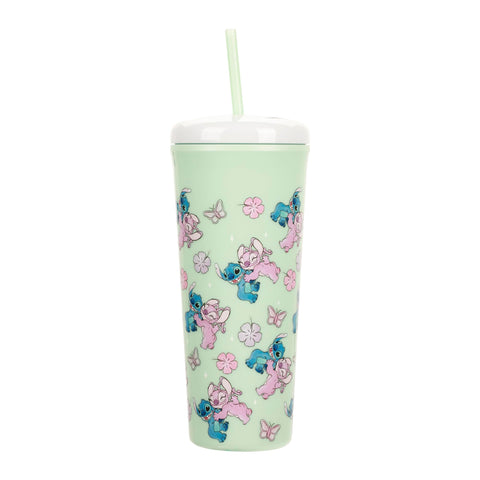 Bioworld 26oz tumbler on desk ready for daily use.