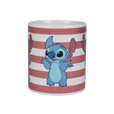 Bioworld Disney Stitch mug is microwave and dishwasher safe for easy care.