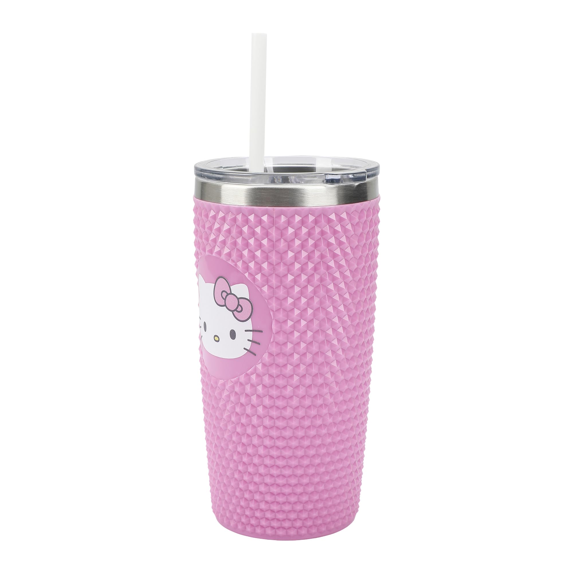 Bioworld double-wall vacuum keeps drinks at the desired temperature on the go